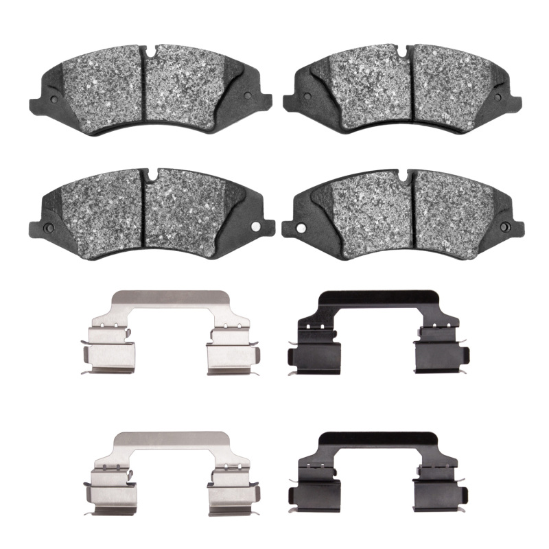Land Rover Range Rover Sport Brake Pads - Front - R1 Concepts - Euro Ceramic - `10-`17